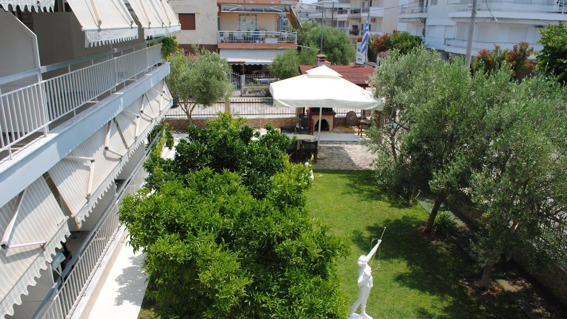 Artemis Apartments パラリア・ディオニショウ ギリシャ