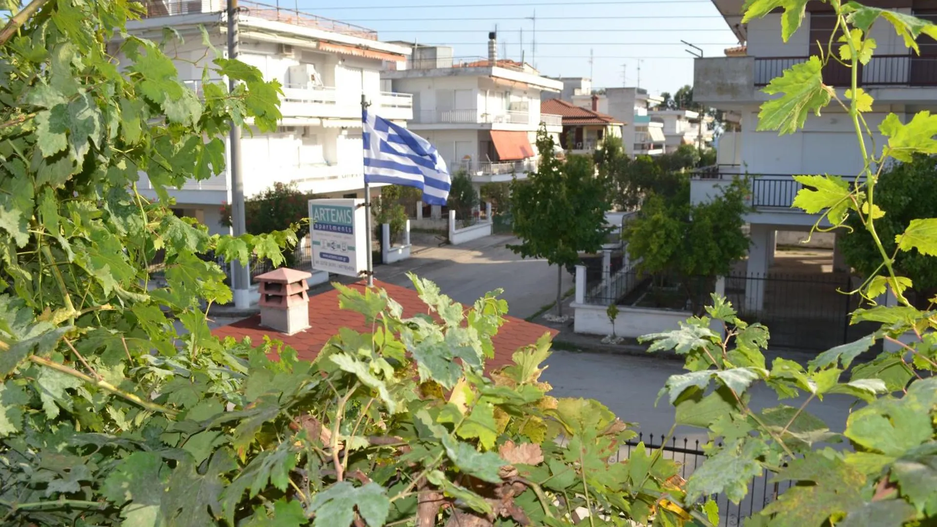 Artemis Apartments Paralia Dionysiou