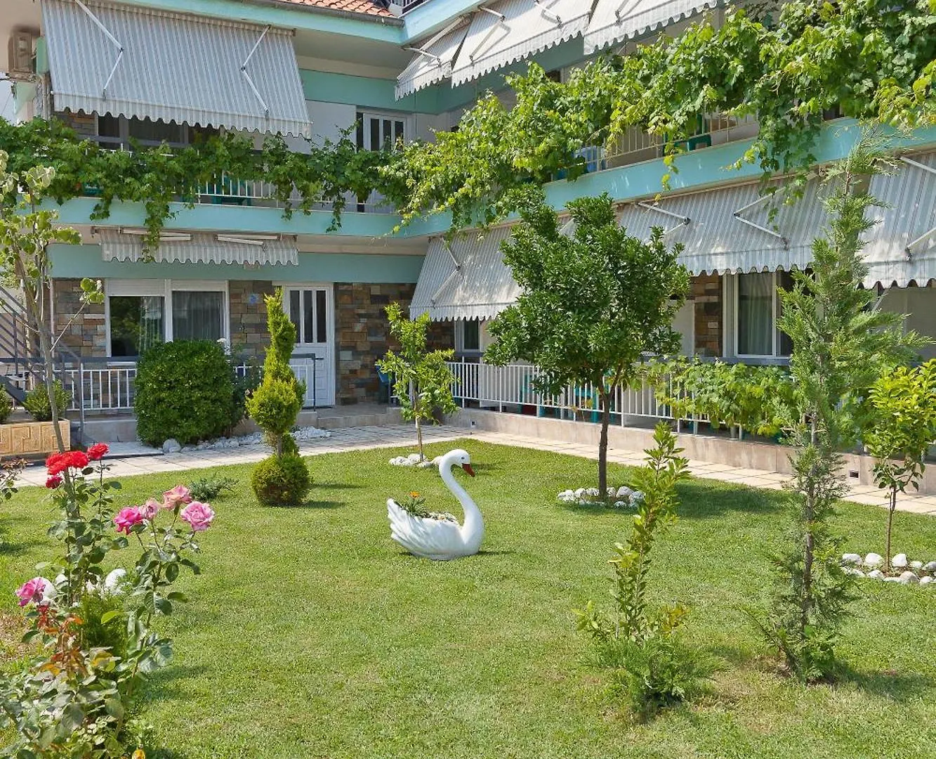 Artemis Apartments Paralia Dionysiou