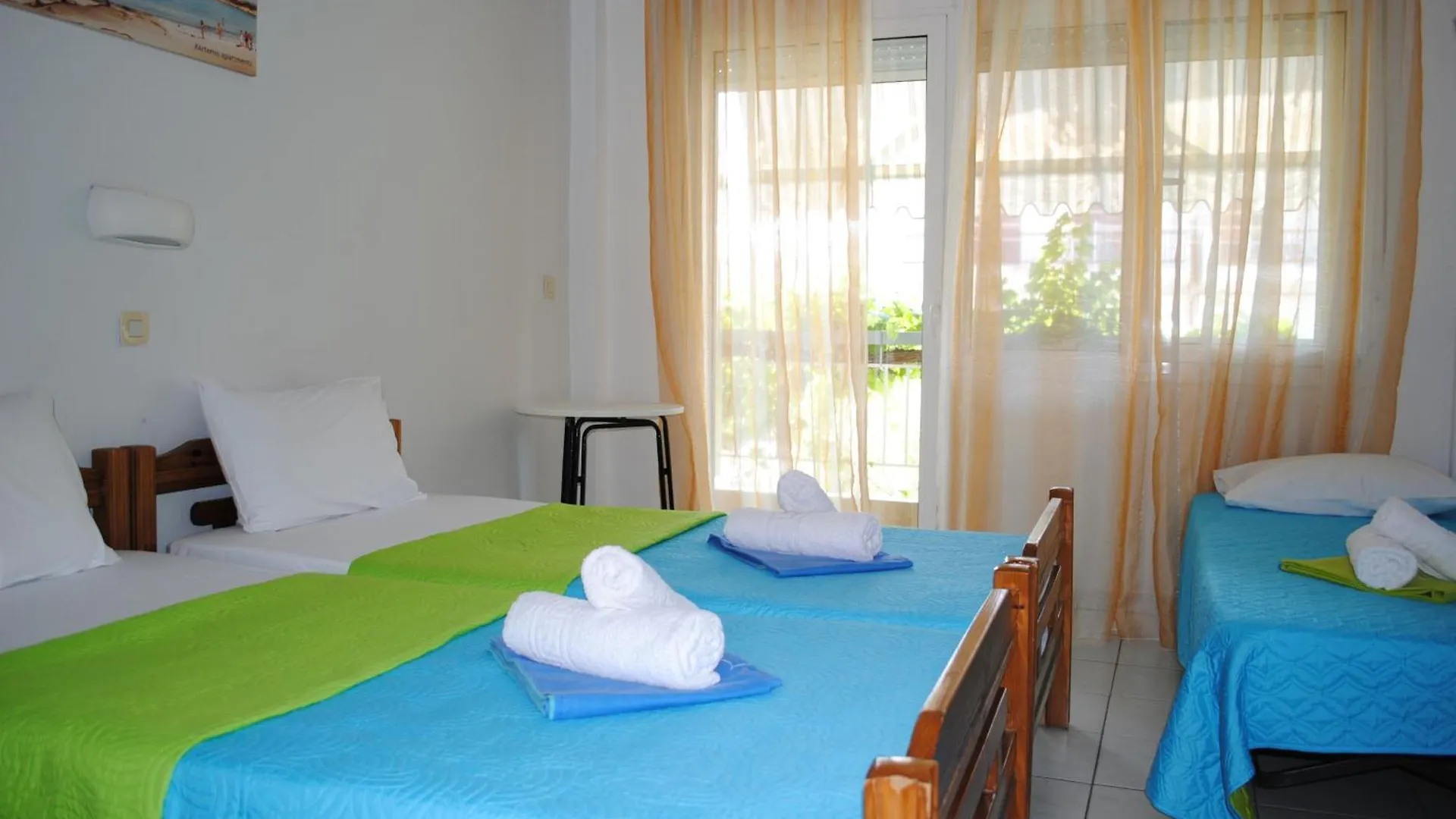 Artemis Apartments Paralia Dionysiou