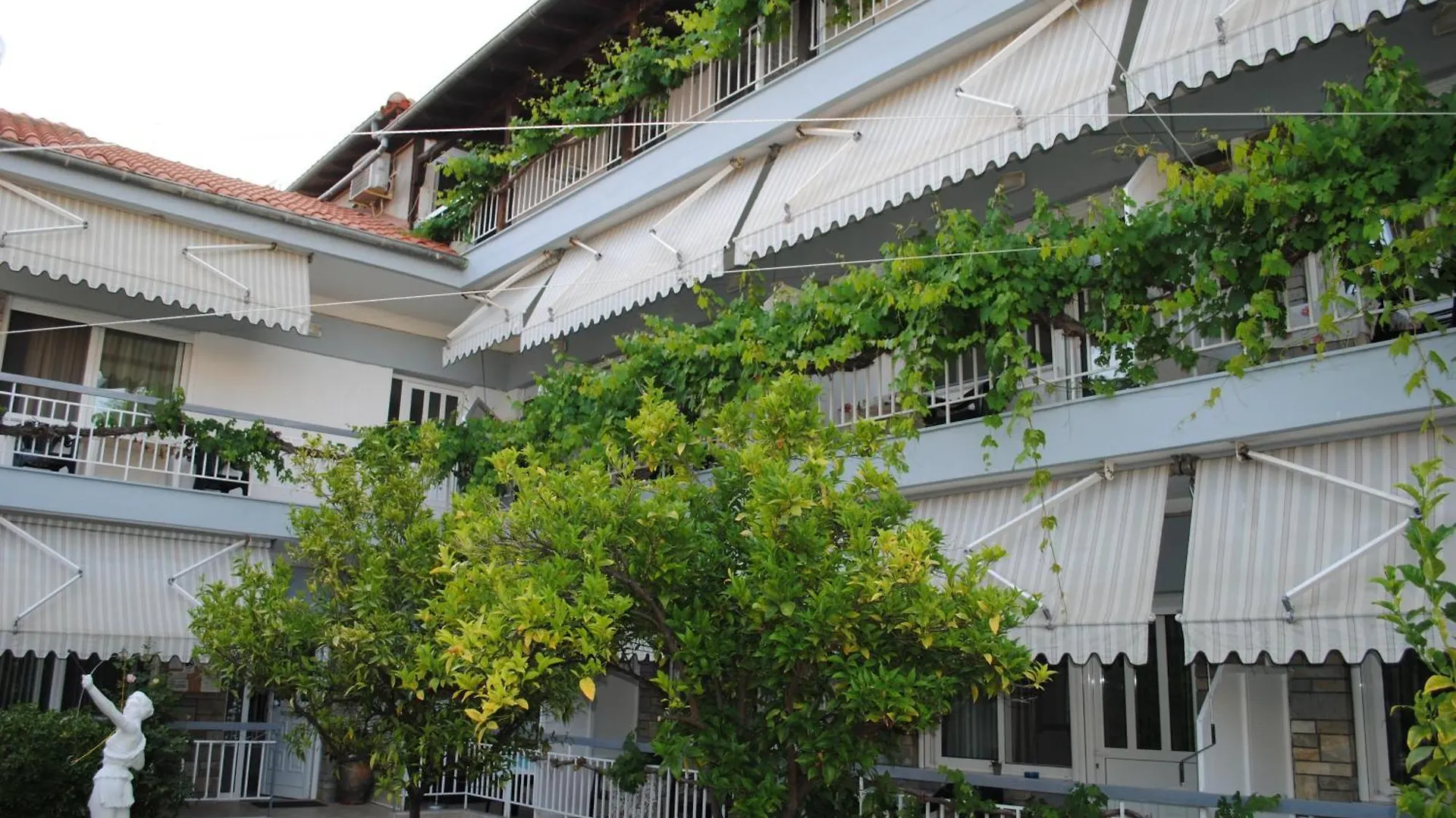 Artemis Apartments Paralia Dionysiou