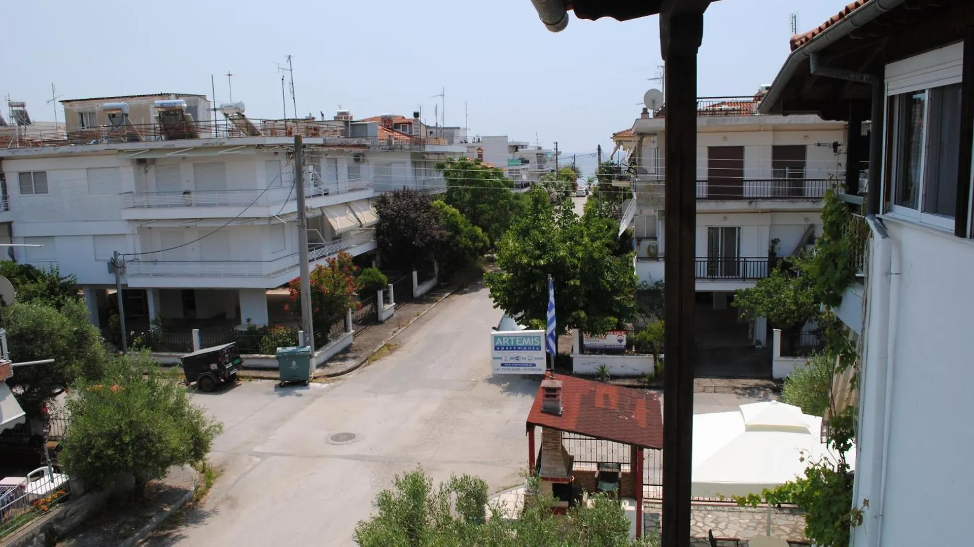 Artemis Apartments Paralia Dionysiou Grecia