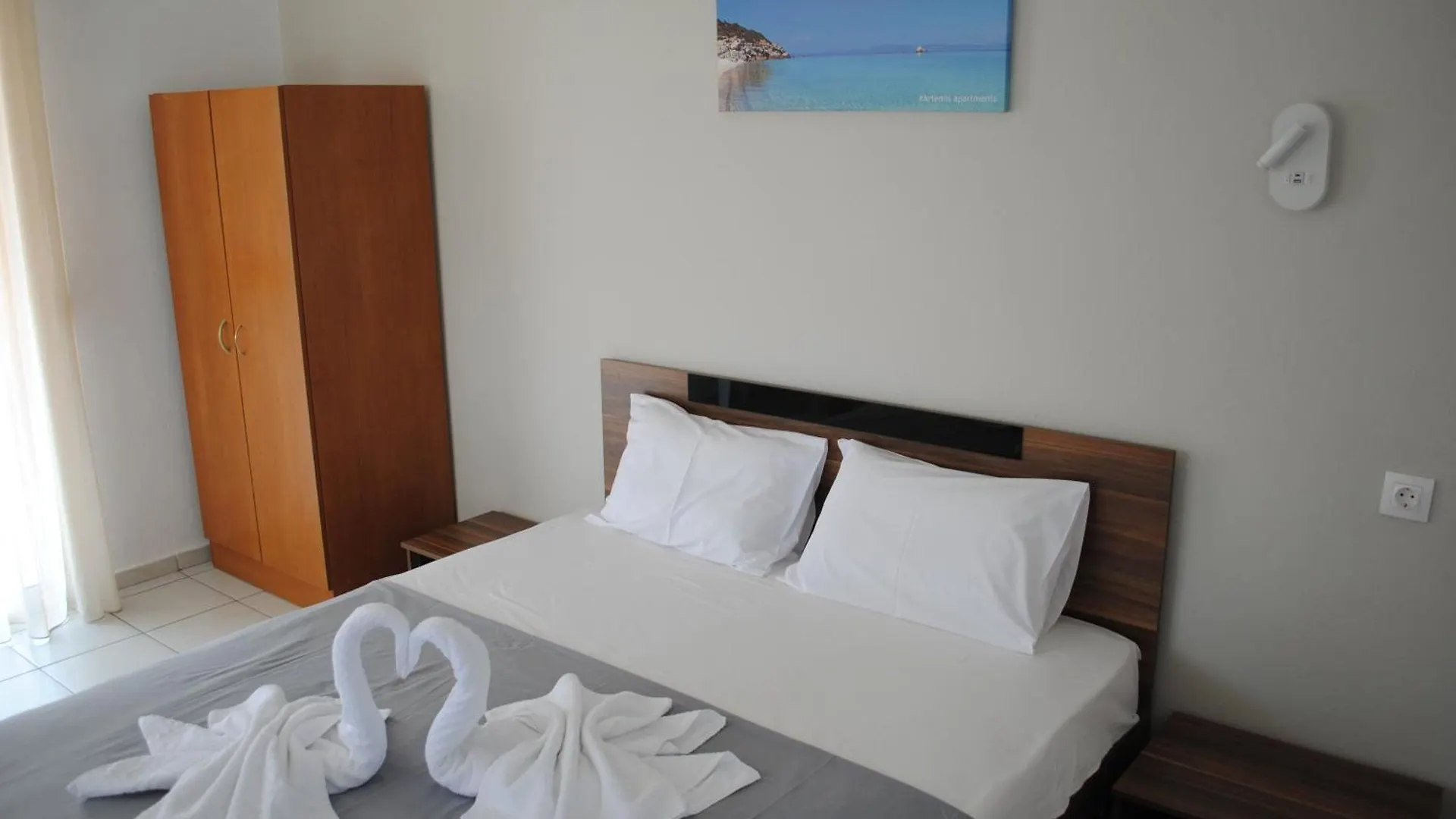 Artemis Apartments Paralia Dionysiou Grecia